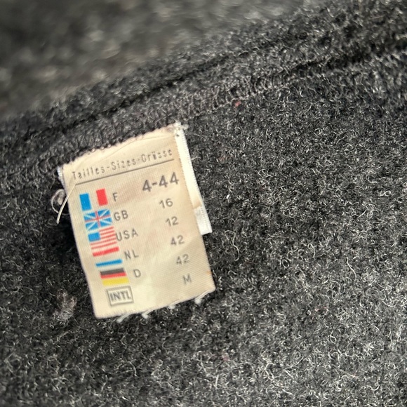 Wool Saint James Zipper Coat - Picture 6 of 7